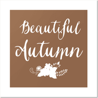 Beautiful Autumn Posters and Art